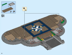 LEGO 71040 instructions page 52 – build guide