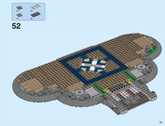 LEGO 71040 instructions page 53 – build guide