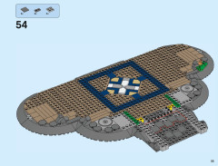 LEGO 71040 instructions page 55 – build guide