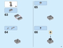 LEGO 71040 instructions page 65 – build guide