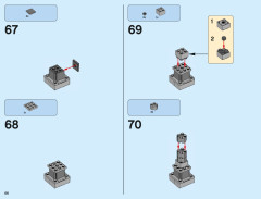 LEGO 71040 instructions page 66 – build guide