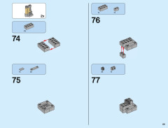 LEGO 71040 instructions page 69 – build guide