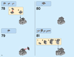 LEGO 71040 instructions page 70 – build guide
