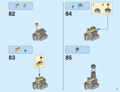 LEGO 71040 instructions page 71 – build guide