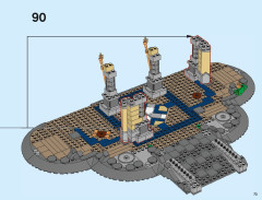 LEGO 71040 instructions page 73 – build guide
