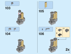 LEGO 71040 instructions page 77 – build guide