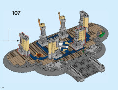 LEGO 71040 instructions page 78 – build guide