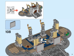LEGO 71040 instructions page 79 – build guide