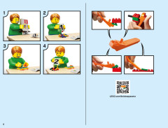 LEGO 71040 instructions page 8 – build guide