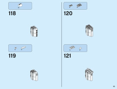 LEGO 71040 instructions page 83 – build guide