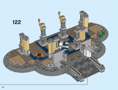 LEGO 71040 instructions page 84 – build guide