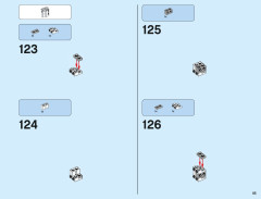LEGO 71040 instructions page 85 – build guide