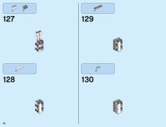 LEGO 71040 instructions page 86 – build guide