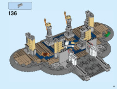 LEGO 71040 instructions page 89 – build guide