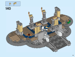 LEGO 71040 instructions page 93 – build guide
