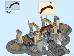 LEGO 71040 instructions page 95 – build guide