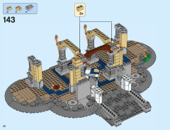 LEGO 71040 instructions page 96 – build guide