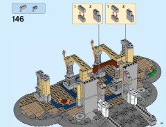 LEGO 71040 instructions page 99 – build guide