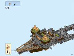 LEGO 71042 instructions page 101 – build guide