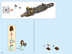 LEGO 71042 instructions page 102 – build guide
