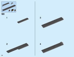LEGO 71042 instructions page 104 – build guide