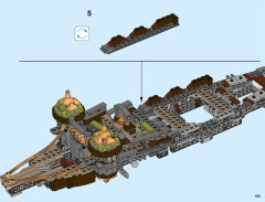 LEGO 71042 instructions page 105 – build guide