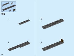 LEGO 71042 instructions page 106 – build guide