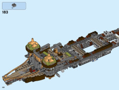 LEGO 71042 instructions page 108 – build guide