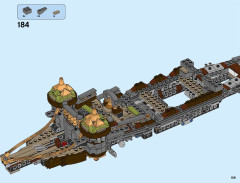 LEGO 71042 instructions page 109 – build guide