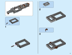 LEGO 71042 instructions page 11 – build guide