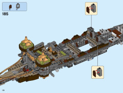 LEGO 71042 instructions page 110 – build guide