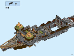 LEGO 71042 instructions page 111 – build guide