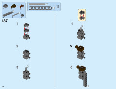 LEGO 71042 instructions page 112 – build guide