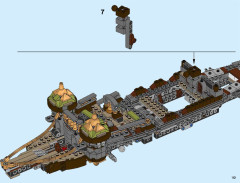 LEGO 71042 instructions page 113 – build guide