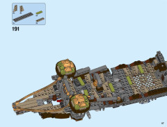 LEGO 71042 instructions page 117 – build guide