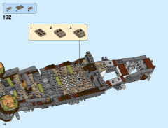 LEGO 71042 instructions page 118 – build guide