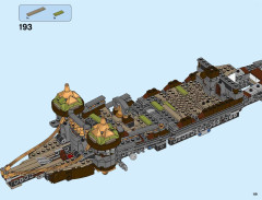 LEGO 71042 instructions page 119 – build guide