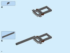 LEGO 71042 instructions page 12 – build guide