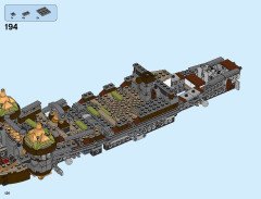 LEGO 71042 instructions page 120 – build guide