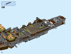 LEGO 71042 instructions page 122 – build guide