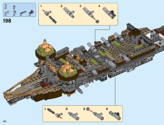 LEGO 71042 instructions page 124 – build guide