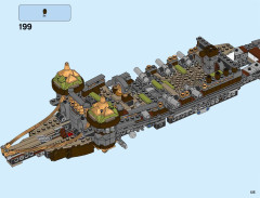 LEGO 71042 instructions page 125 – build guide