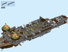 LEGO 71042 instructions page 126 – build guide