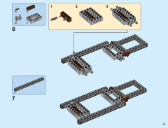 LEGO 71042 instructions page 13 – build guide