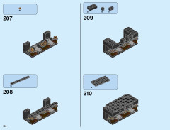 LEGO 71042 instructions page 130 – build guide