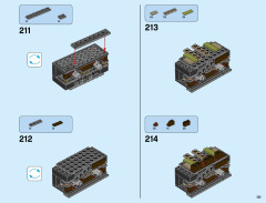 LEGO 71042 instructions page 131 – build guide