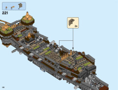 LEGO 71042 instructions page 136 – build guide