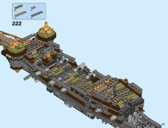 LEGO 71042 instructions page 137 – build guide