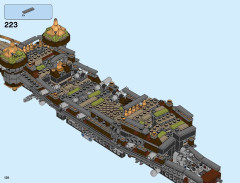 LEGO 71042 instructions page 138 – build guide