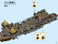 LEGO 71042 instructions page 139 – build guide